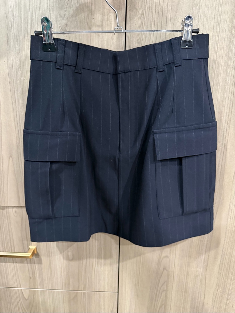 Zara cargo skirt
